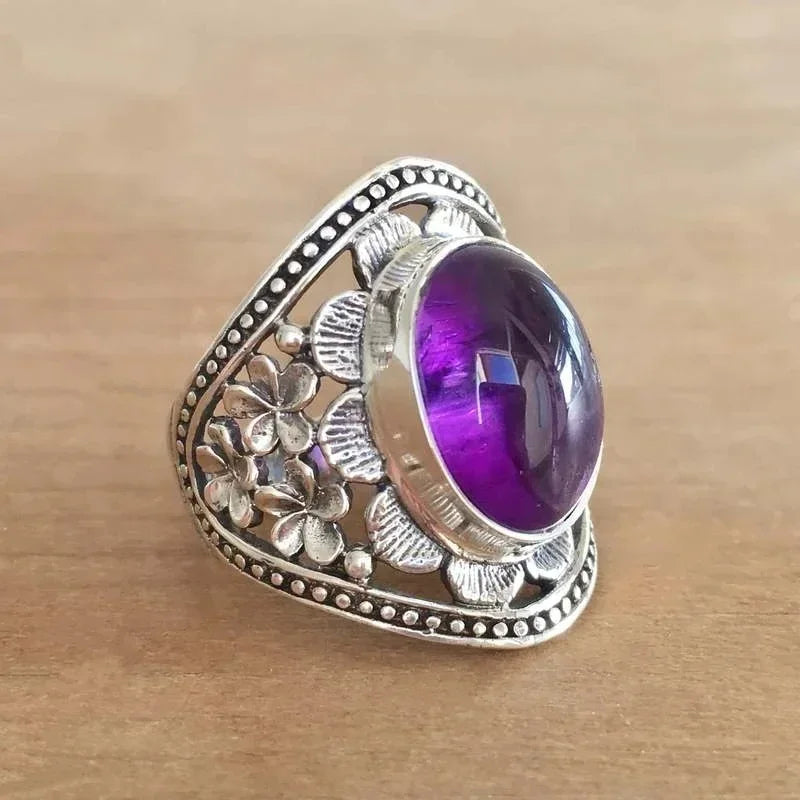 Gorgeous Exquisite High-end Women Crystal Zircon Rings