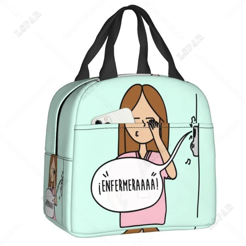 Thermal Insulated Women Lunch Bag