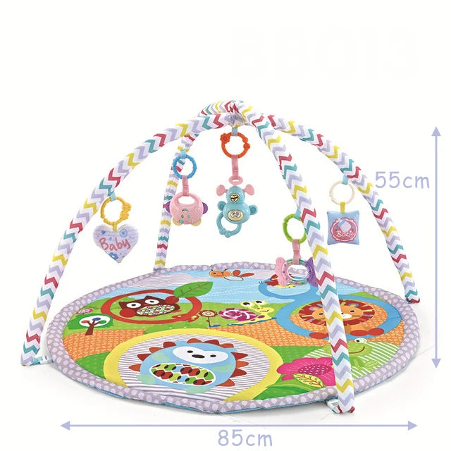 Educational Fitness Newborn Play Mat Crawling Blanket