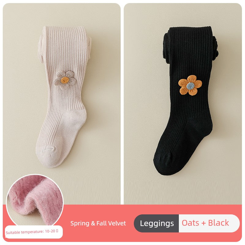 One-Piece Western Style Leggings & Socks
