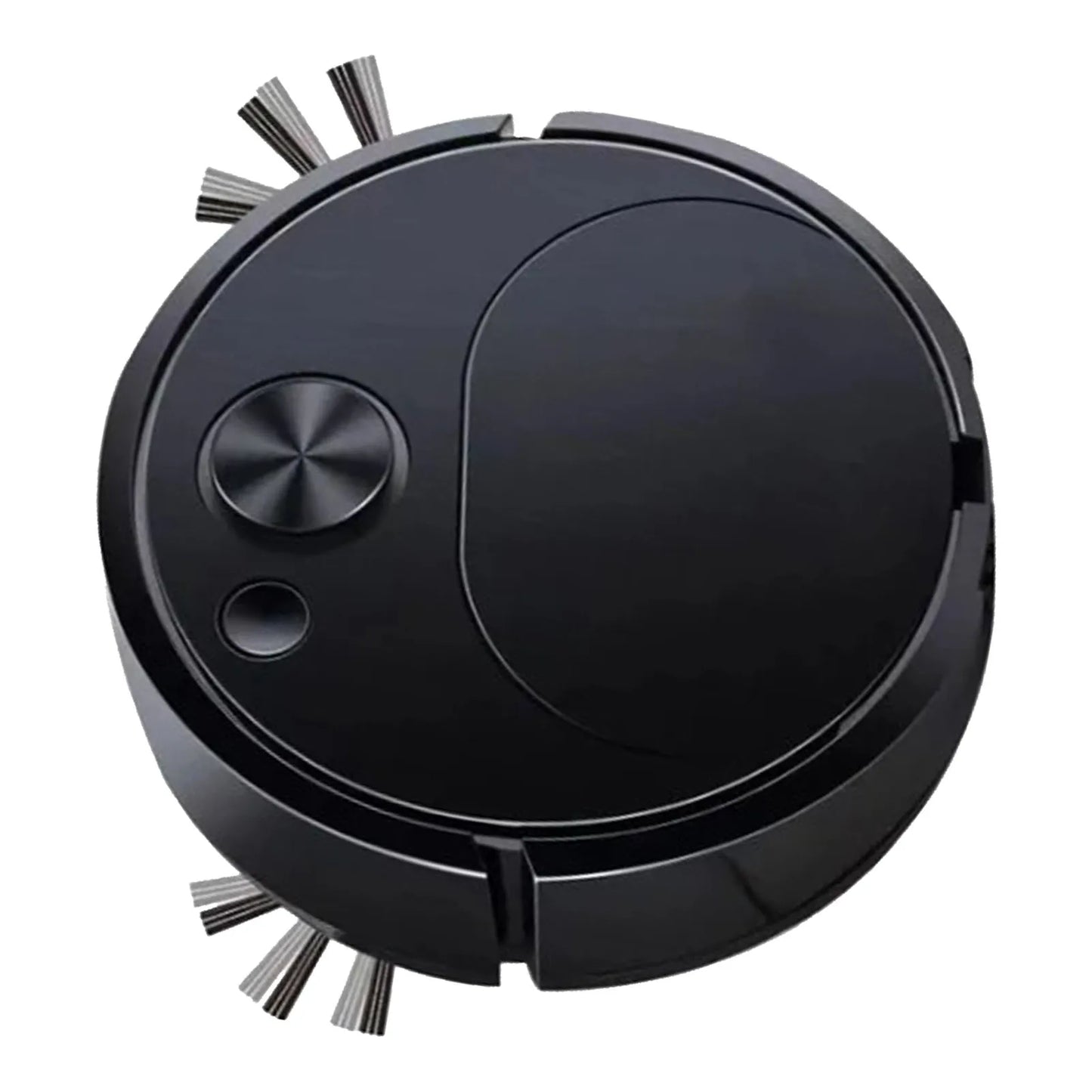 Automatic Vacuum Cleaner Compact Strong Suction Power Sweeping Robot 3 in 1 Rechargeable Low Noise