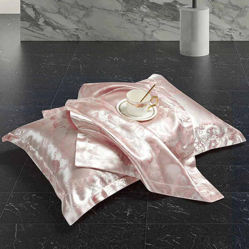 European Soft Fabric Luxury Duvet Cover Set - 3pcs