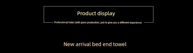 Luxury Hotel High End Bedding Spread Cover