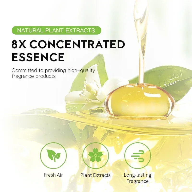 100ML Pure Plant essential Oil Hotel Home Room Fragrance Diffuser Air Purifier