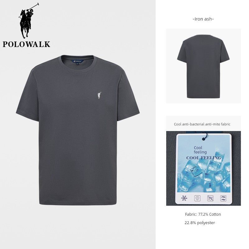 Polo Walk Paul Casual Inner Wear Short-Sleeved T-shirt