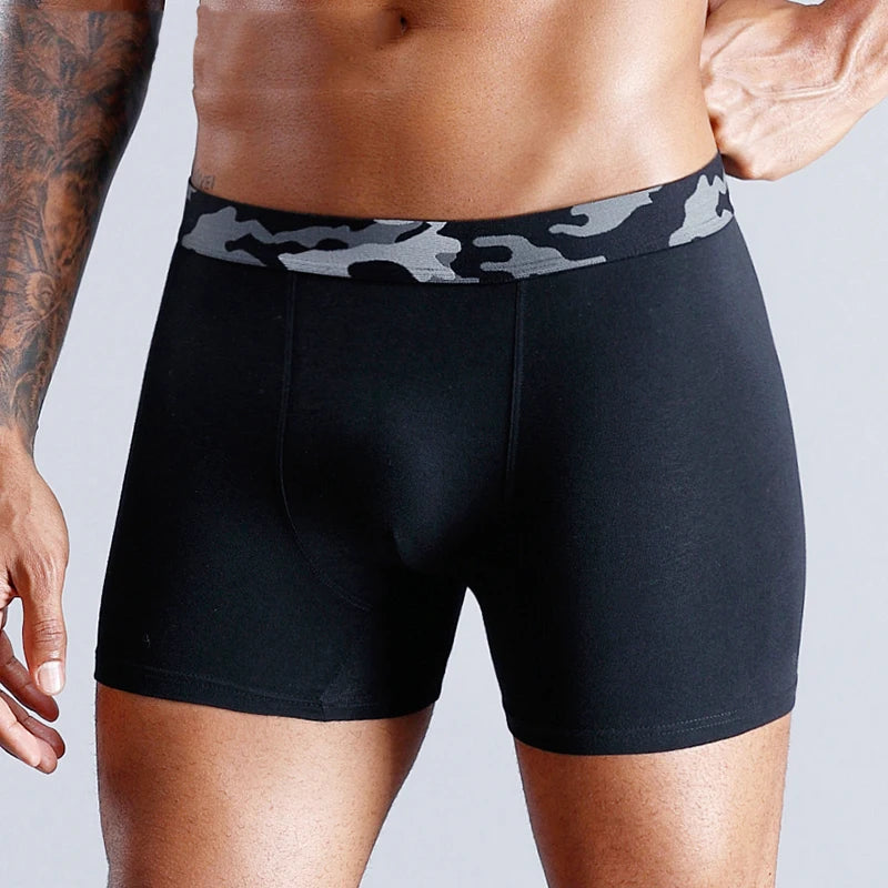 Cotton Print Men Short Boxers