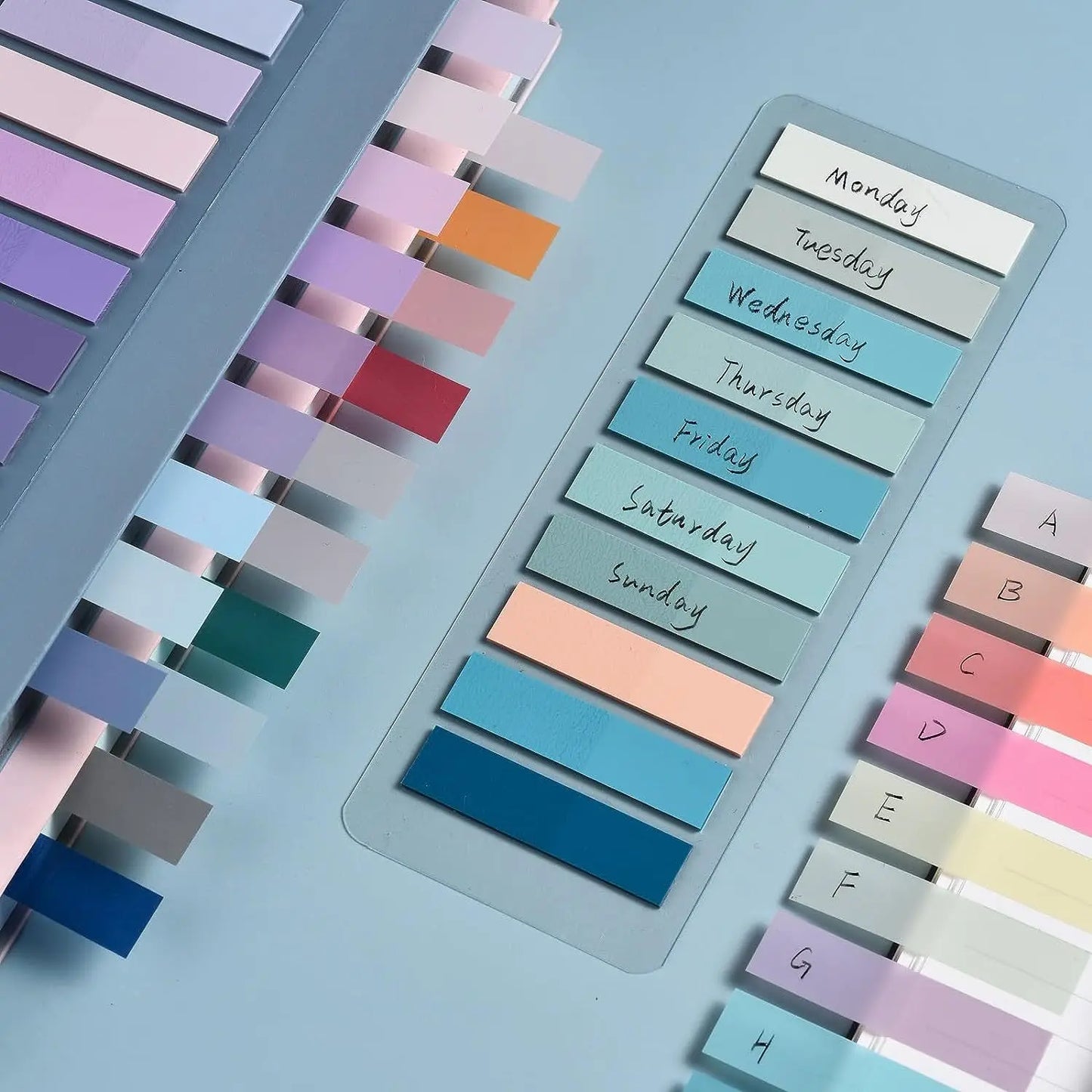 Colorful Sticky Index Tabs