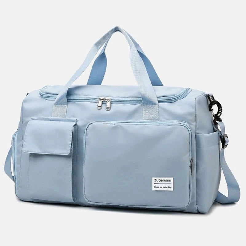 Carry On Travel Bag Large Capacity Bag with Compartment Sports Fitness Bags for Women