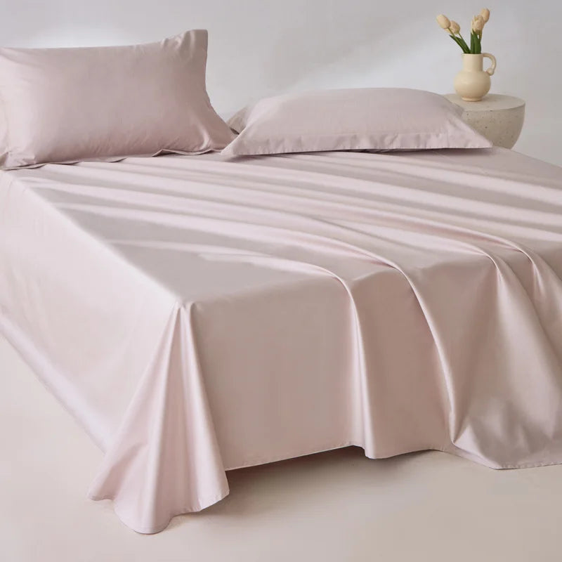 1Pc 100% Egyptian Cotton Flat Sheet High Quality 800 Thread Count Pure Cotton