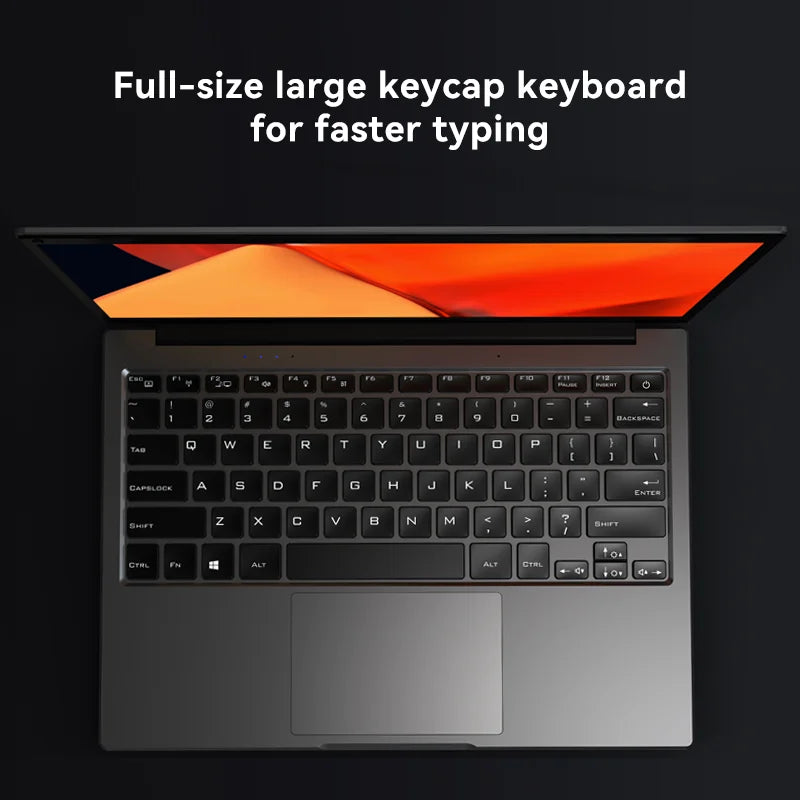 Adreamer Laptop 13.3 Inch Portable Laptops With Intel CPU 2.5K FHD IPS 8GB 1T SSD 2.5K FHD Display Notebook