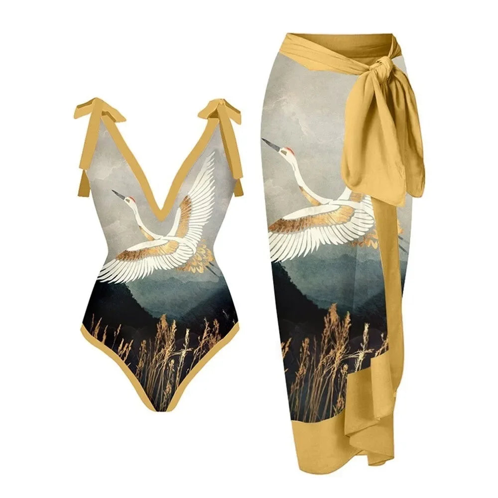 Women's Brazilian Swimsuit Set