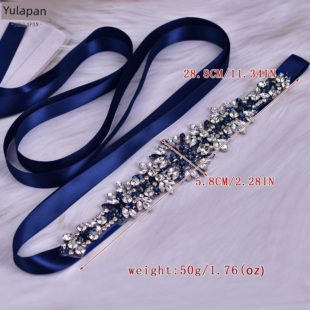 Trendy Classy Pearl Alloy Exquisite Women Belt