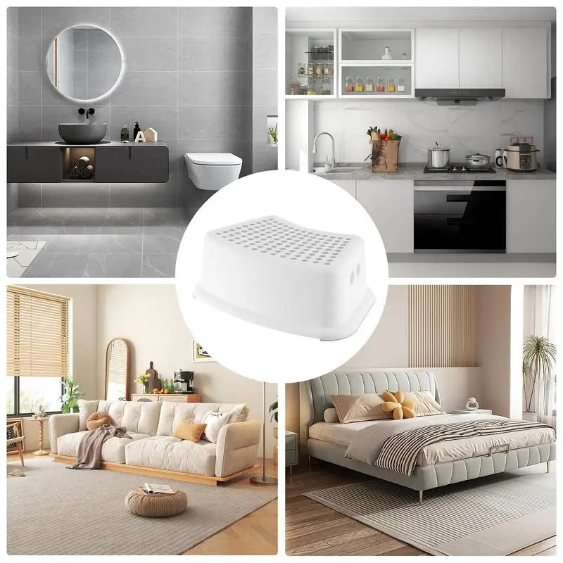 Toilet Squat Stool Non-slip Toilet Seat Stool Toilets Step Bathroom Potty Step Stool Home Adult Bathroom Accessories