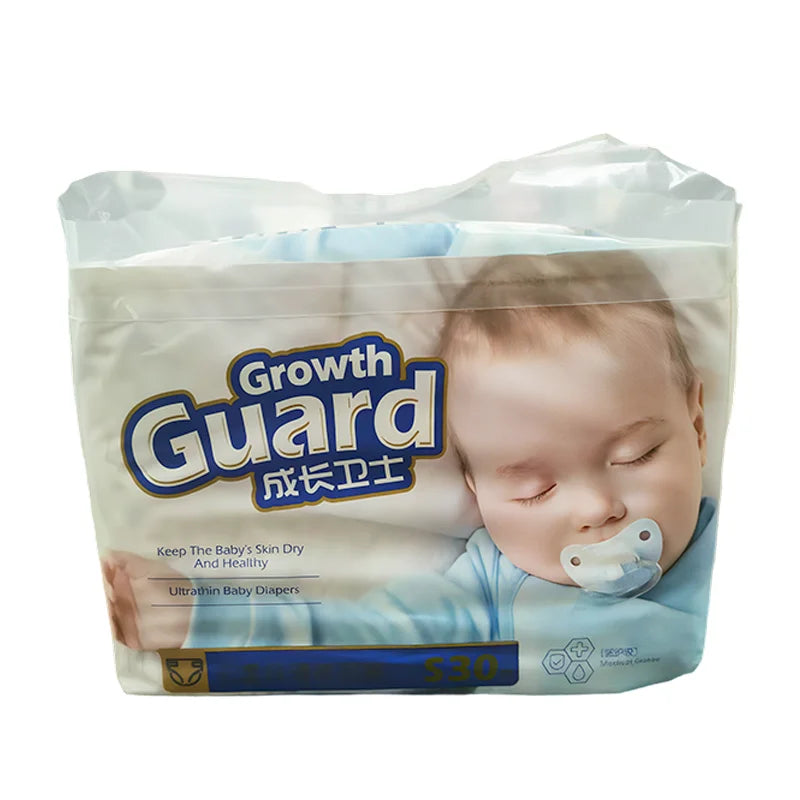 Growth Guardian spring and summer ultra-thin breathable, super soft and dry diapers