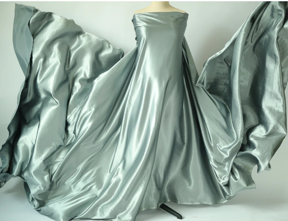 Maternity Photography Soft Satin Luster Dress