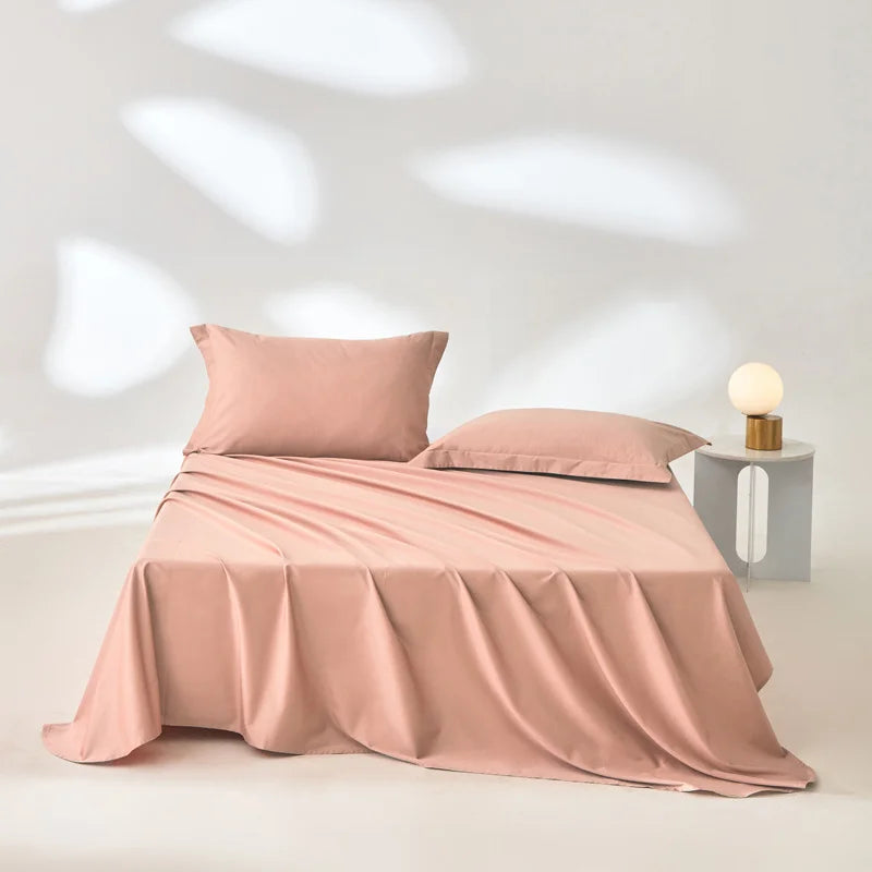 1Pc 100% Egyptian Cotton Flat Sheet High Quality 800 Thread Count Pure Cotton