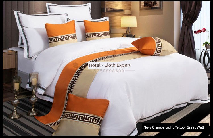 Luxury Hotel High End Bedding Spread Cover