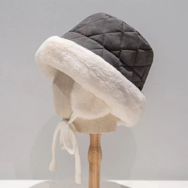 Men & Women winter Ear Protection Fisherman Hats