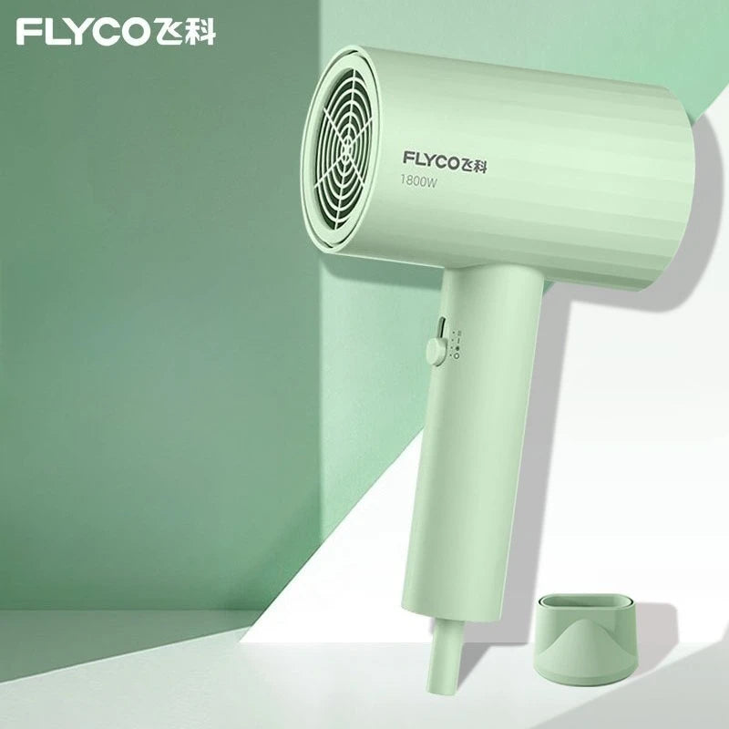 Flyco Hair Dryer High Wind Speed Drying Constant Temperature Hair Care High Power Household Hair Dryer Supports Cold and Hot Air