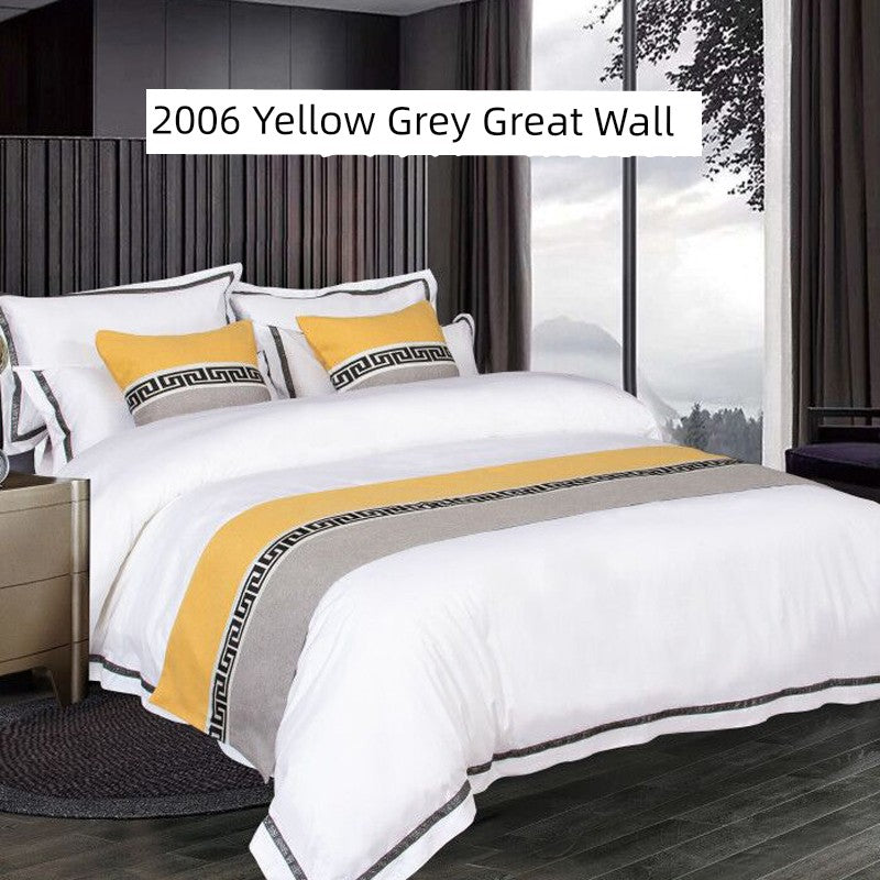 Luxury Hotel High End Bedding Spread Cover