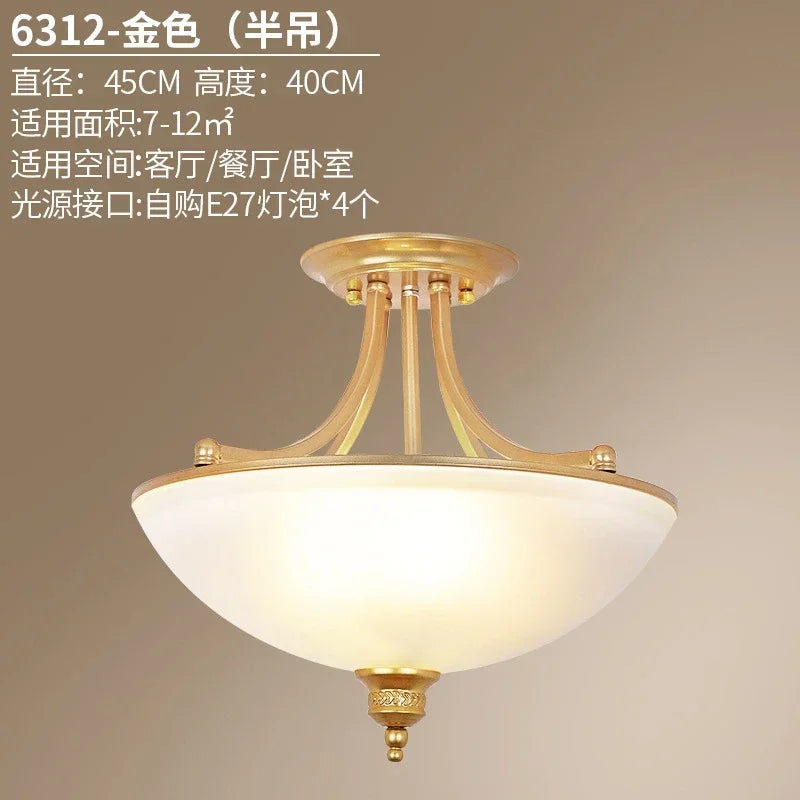 American Home Retro Lamp Ceiling Chandelier