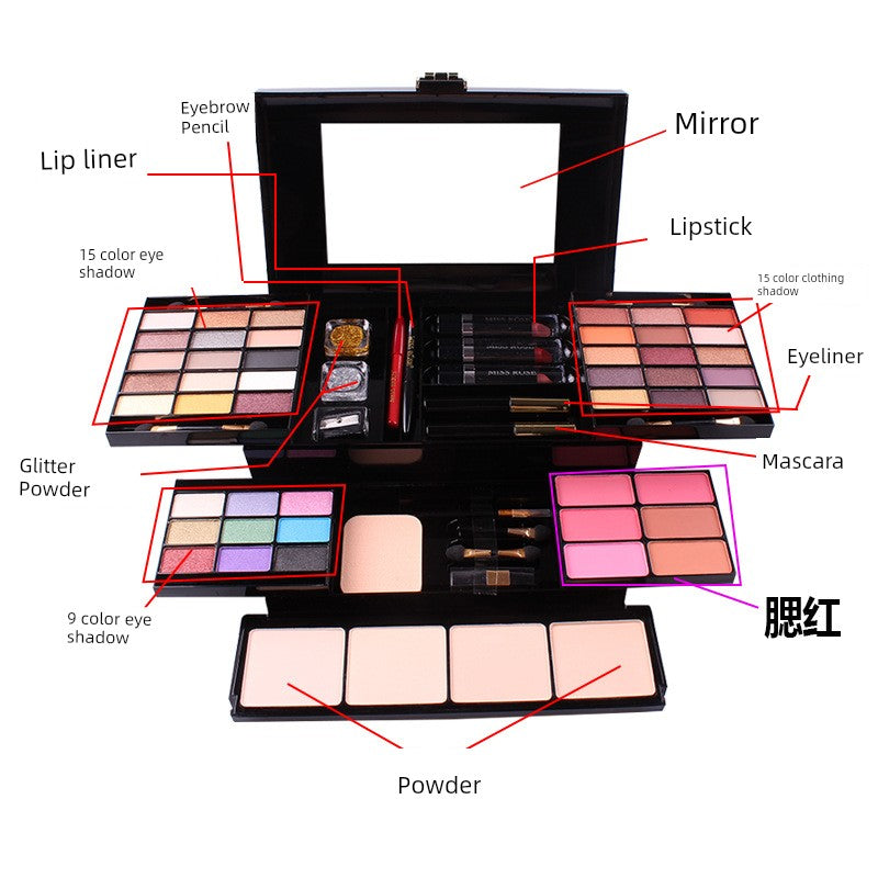 Genuine 190 Color Matte Makeup Gift Blush