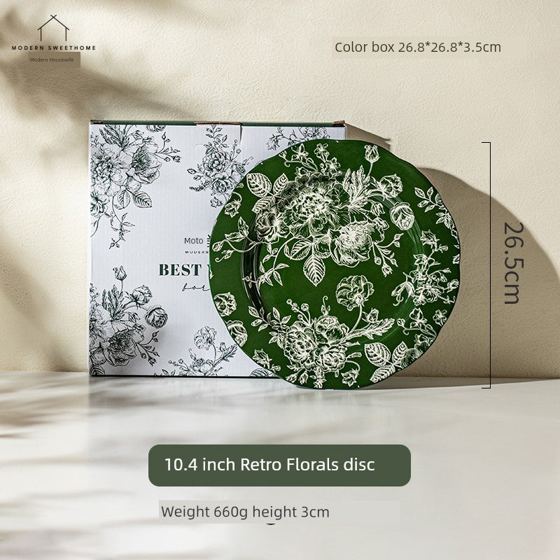 Modern Housewife Retro Ceramic Tableware