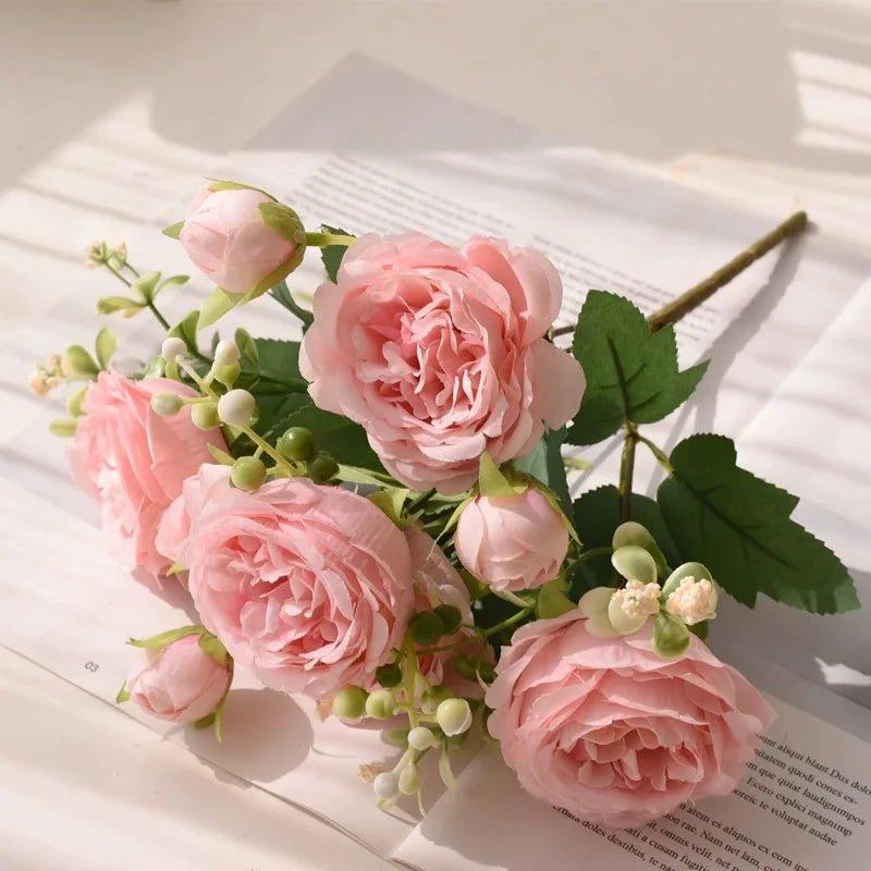 Artificial Flowers Home or Wedding Bride Decor