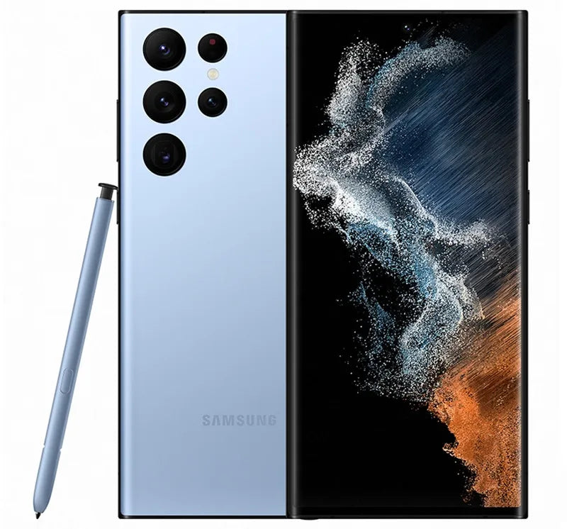 Samsung Galaxy S22 Ultra 5G Global Version Dual Sim/ 2 SIMs RAM 8/12GB 128/256/512GB ROM 6.8" AMOLED NFC SPen Snapdragon Phone