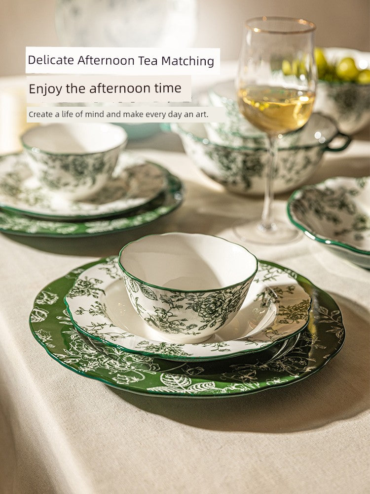 Modern Housewife Retro Ceramic Tableware