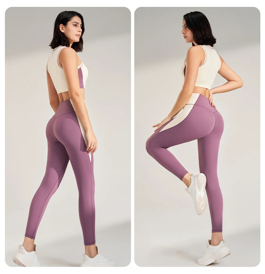 Women's color quick-drying yoga gym training clothes