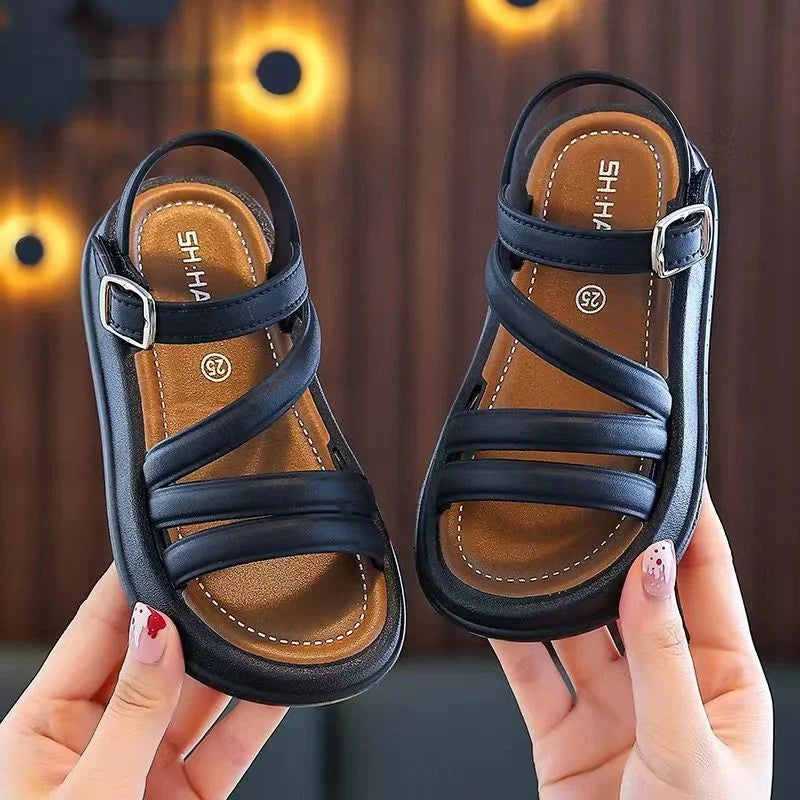 Girl's Breathable Lightweight Sandals For All Seasons