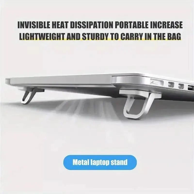 2pcs/Set Mini Laptop Stand for Computer Keyboard