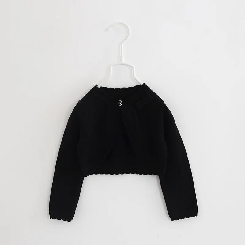 Girls Cardigans Sweater Jacket