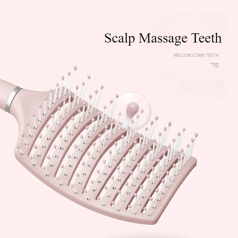 Detangling Air Cushion Hair Styling Plastic Comb