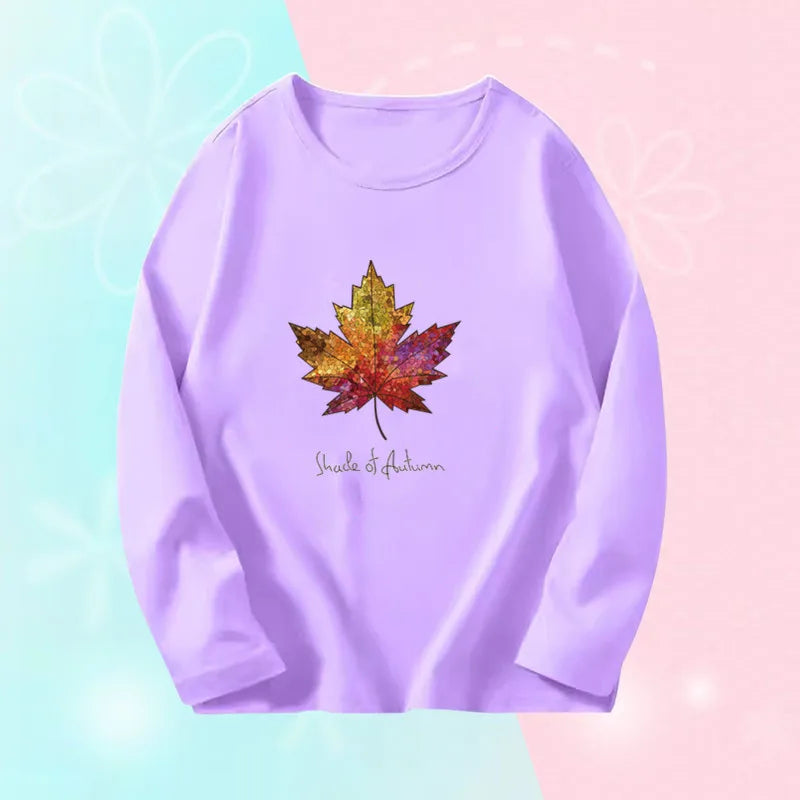 Girls Long Sleeve T-Shirts