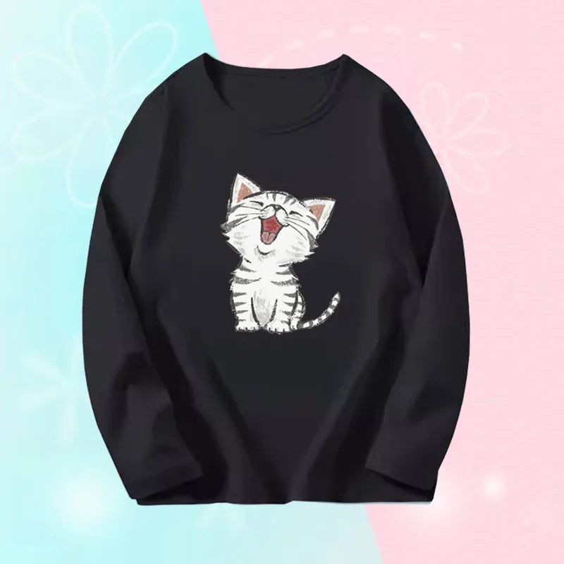 Girls Long Sleeve T-Shirts