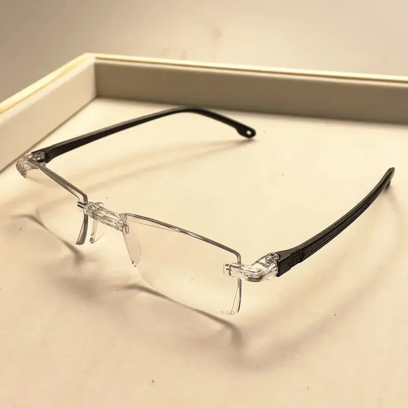 6PCS Women Vintage Square Reading Glasses, Anti-Blue Light Polycarbonate Lens
