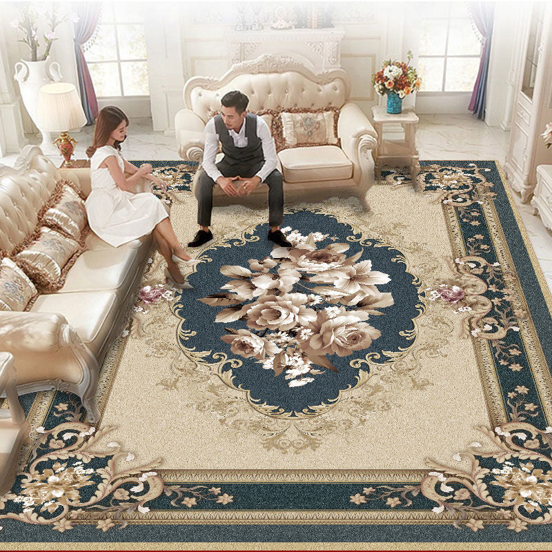 Luxury European Carpets for Living Room, Bedroom 200x300 Home Large Area Rugs Rug Washable