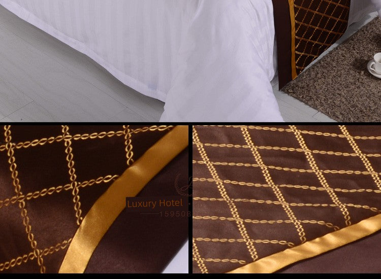 Luxury Hotel High End Bedding Spread Cover