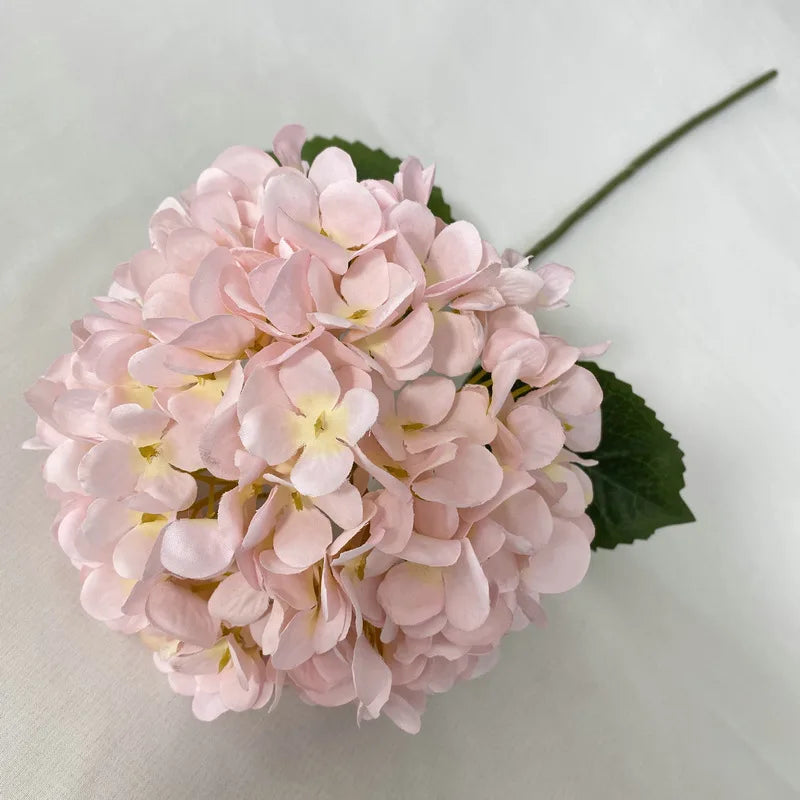 1 bouquet Artificial Silk Peony Hydrangea Flower