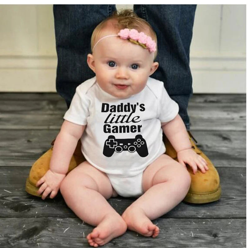 If Mom Says No My Aunt Will Say Yes Funny Newborn Baby Romper Infant Short Sleeve Newborn Unisex Girl Boy 0-24M