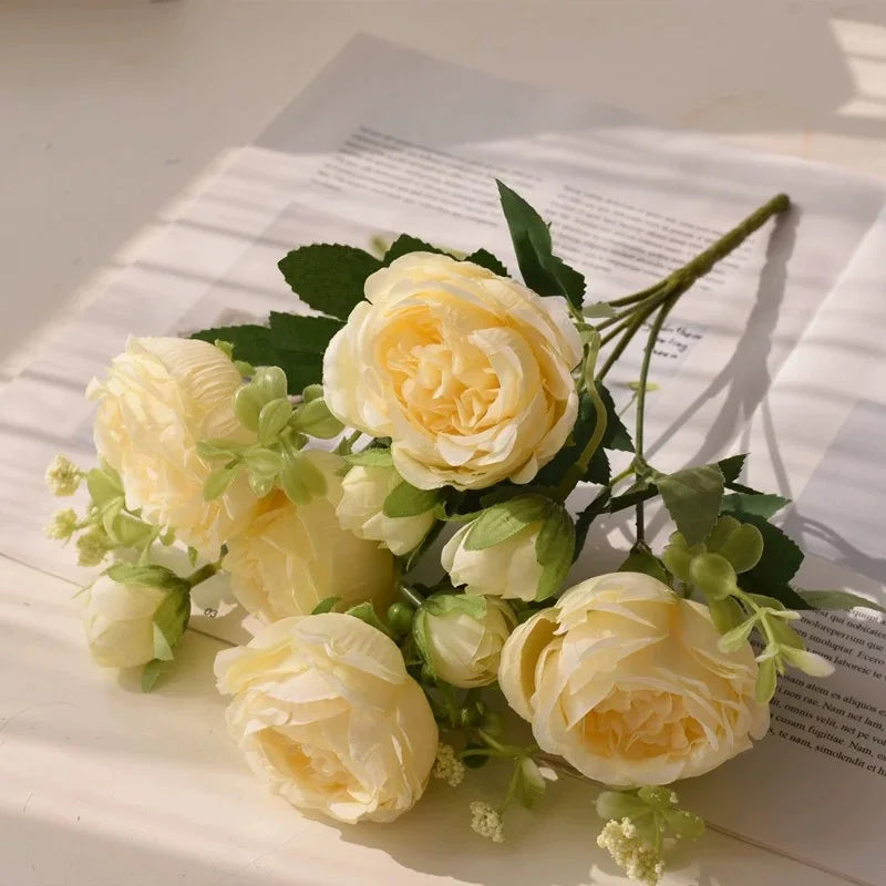 Artificial Flowers Home or Wedding Bride Decor