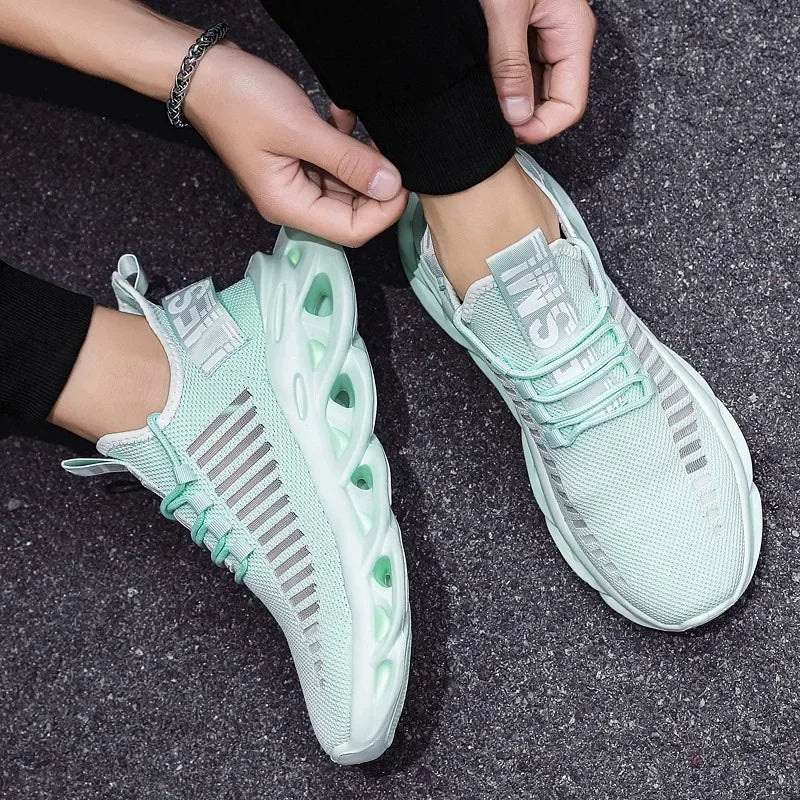 Men's Comfortable Shoes Sneakers Breathable Sport Running Shoes Size 36-46