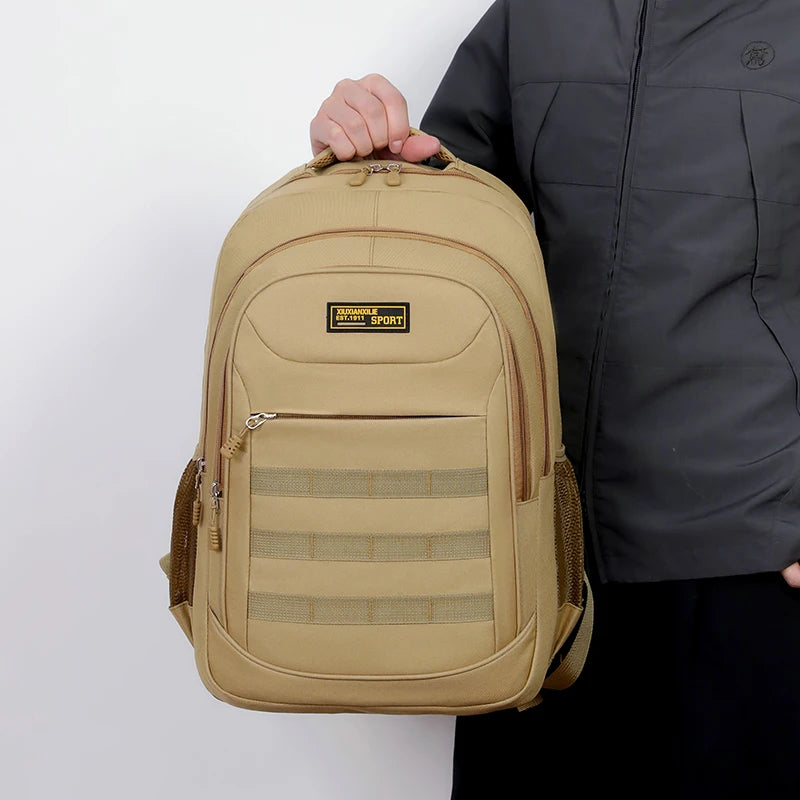 Unisex universal backpack, large capacity multi-purpose laptop backpack, durable travel backpack with safety compartment