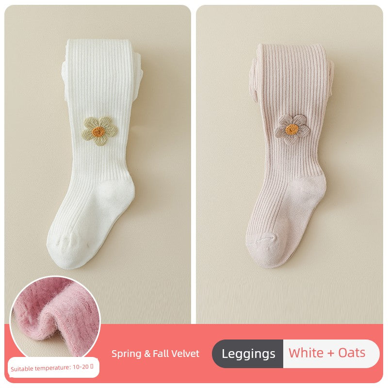 One-Piece Western Style Leggings & Socks