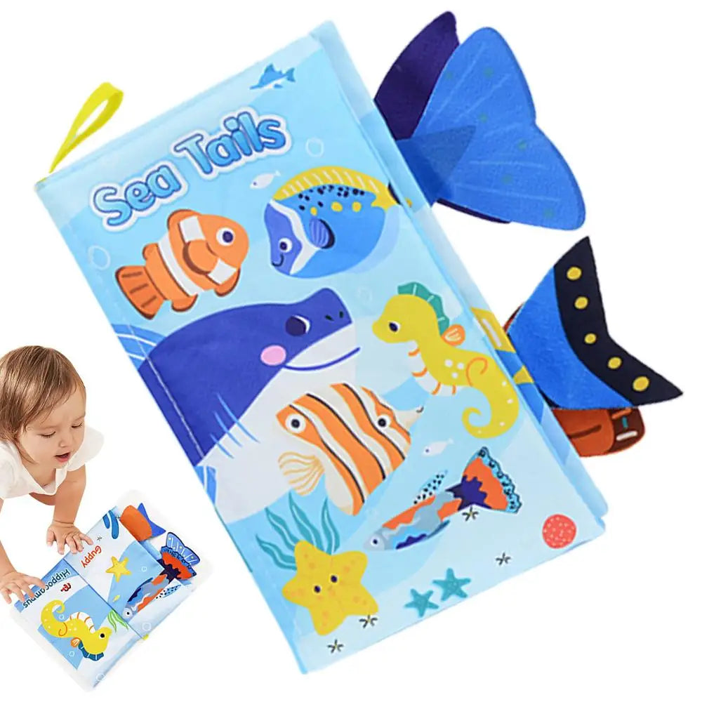 Toddler Interactive Books For Babies Sensory Creative Toy