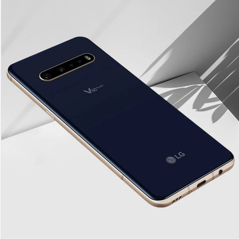 Original Unlocked LG V60 5G ThinQ Mobile Phone V600TM V600VM 6.8 " Android SmartPhone 8GB RAM 128GB ROM CellPhone