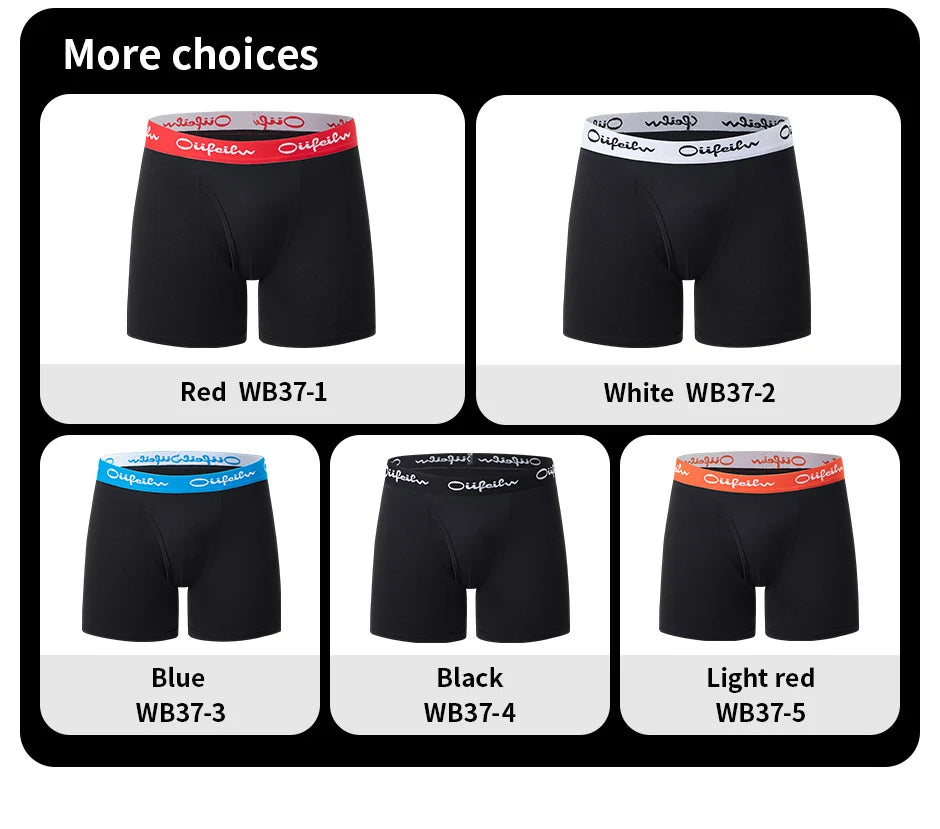 5/10 Pack Multi-size Men's Short Boxers Leisure Sports Elastic Waist