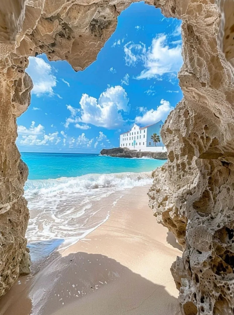 Modern Greece Landscape Posters Prints Canvas